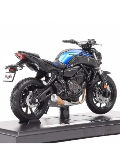 Yamaha 2018 MT-07 1/18 Model Motosiklet