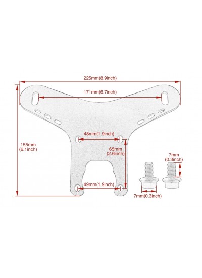 Savage Tenere 700 Sis Farı Bağlama Aparatı