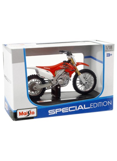 Honda CRF450R 1:18 Ölçek Model Motorsiklet Honda CRF450R 1:18 Ölçek Model Motorsiklet