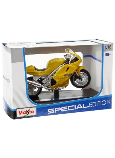 Triumph Daytona 1:18 Ölçek Model Motosiklet