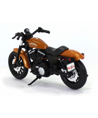 Harley Davidson 2014 Sportster IRON 883 1:18 Model Motosiklet