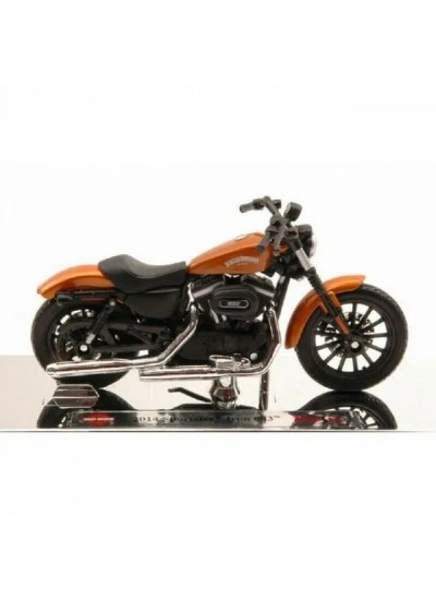 Harley Davidson 2014 Sportster IRON 883 1:18 Model Motosiklet