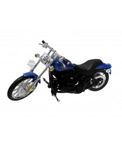 Harley Davidson 2002 FXSTB Night T. 1:18 Model Motorsiklet