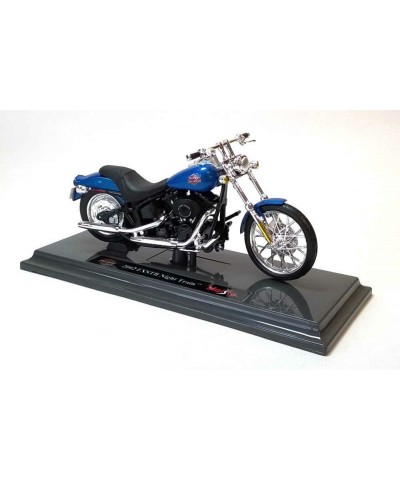 Harley Davidson 2002 FXSTB Night T. 1:18 Model Motorsiklet