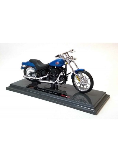 Harley Davidson 2002 FXSTB Night T. 1:18 Model Motorsiklet