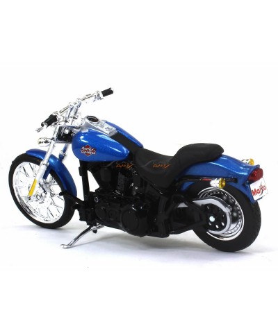 Harley Davidson 2002 FXSTB Night T. 1:18 Model Motorsiklet