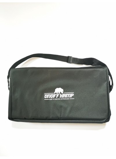 Kamp Katlanır Izgara Barbekü Metal Çanta Muhafazalı Kamp Katlanır Izgara Barbekü Metal Çanta Muhafazalı