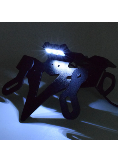 Suzuki GSX R 600 750  Motosiklet LED Plaka Taşıyıcı 2015-2019