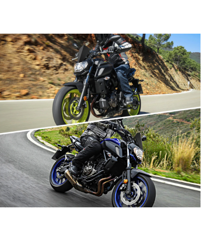 YAMAHA MT 07 FZ 07 Ön Cam Rüzgar Deflektör 2018-2020