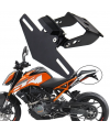 KTM Duke 250 390 RC 390 Ayarlanabilir Plaka Taşıyıcı Ledli