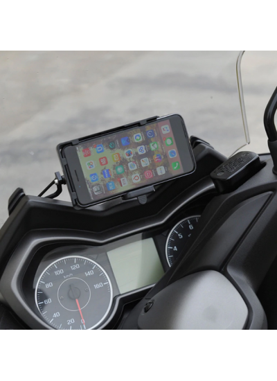 Yamaha X MAX 300 GPS Tutucu Navigasyon Tutucu 2018-19-20