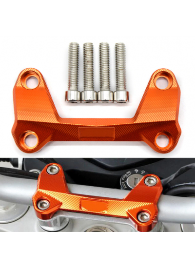 KTM DUKE 125/200/390 Gidon Yükseltme Üst Kapak