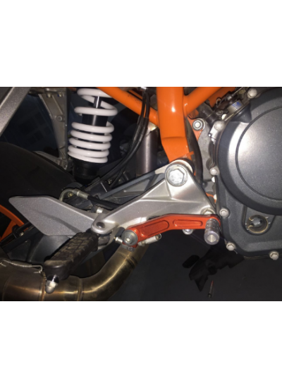 KTM Duke ve RC Uyumlu Fren ve Vites Kolu
