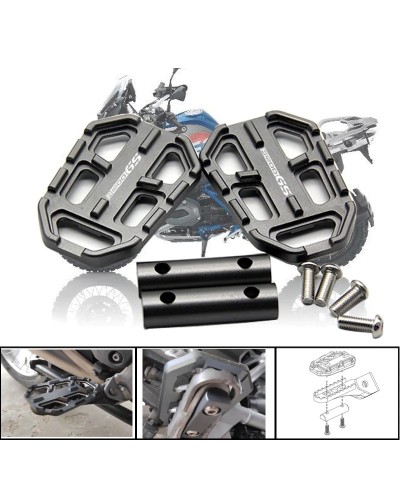 BMW R1200GS 1250 GS S1000XR G310GS Pedal Peg Genişletme