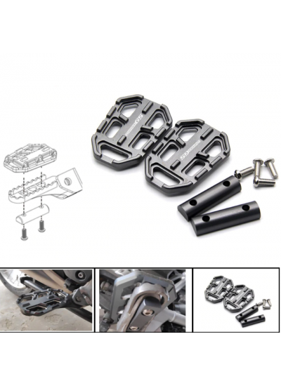 BMW R1200GS 1250 GS S1000XR G310GS Pedal Peg Genişletme BMW R1200GS 1250 GS S1000XR G310GS Pedal Peg Genişletme