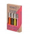 Opinel Fifties 4 Essentials Renkli Mutfak Bıçağı Seti
