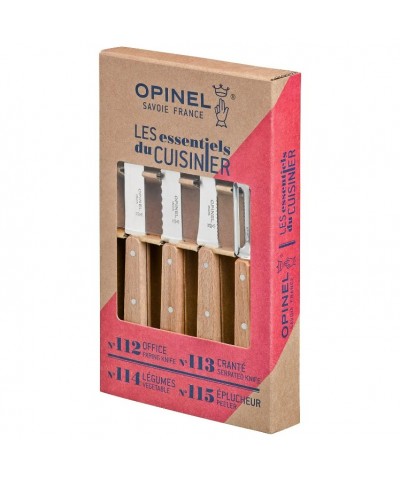 Opinel Natural Essentials Mutfak Bıçağı Seti