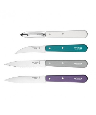 Opinel Art Déco 4 Essentials Mutfak Bıçağı Seti