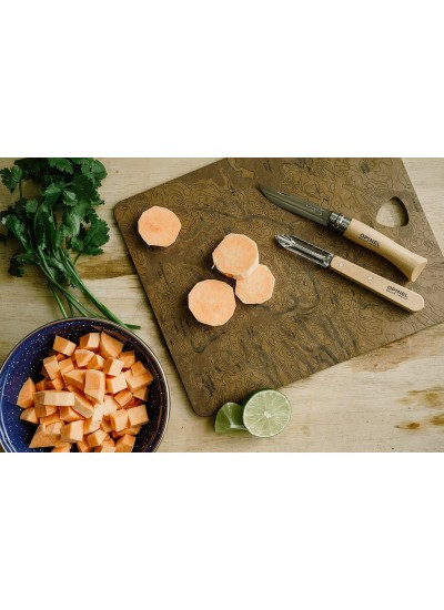 Opinel Olive 4 Essentials Mutfak Bıçağı Seti