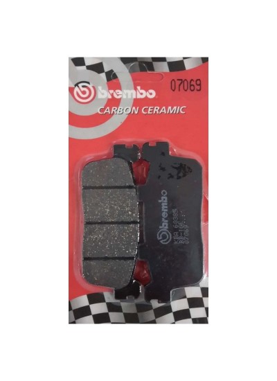 Brembo Karbon Seramik Kymco XCiting Daelim SYM Arka Fren Balata 07069 Brembo Karbon Seramik Kymco XCiting Daelim SYM Arka Fren Balata 07069
