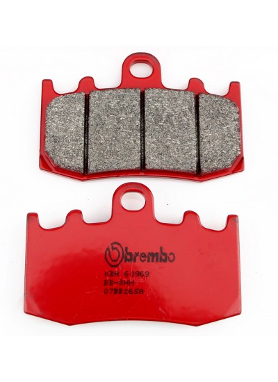 Brembo Sinter BMW GT/RS/GS Adventure 1150 1200 Ön Fren Balata