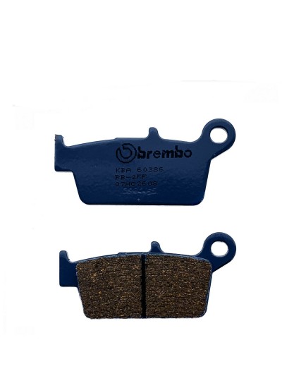 Brembo Karbon Seramik Suzuki DRZ Yamaha WR/YZ Arka Fren Balata 07HO2608 Brembo Karbon Seramik Suzuki DRZ Yamaha WR/YZ Arka Fren Balata 07HO2608