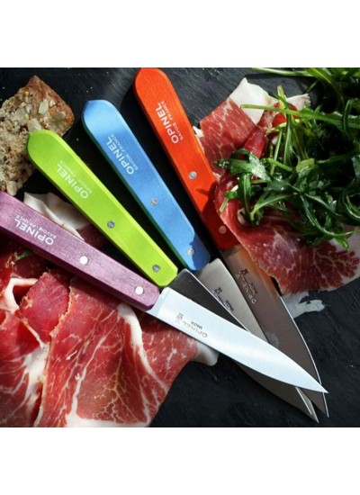 Opinel Sweet-Pop Colours Mutfak Bıçağı Seti