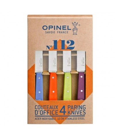 Opinel Sweet-Pop Colours Mutfak Bıçağı Seti