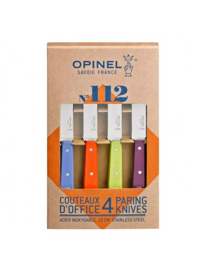 Opinel Sweet-Pop Colours Mutfak Bıçağı Seti