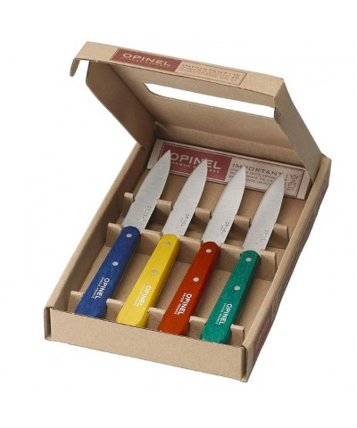 Opinel N°112 Classic Colours Mutfak Bıçağı Seti