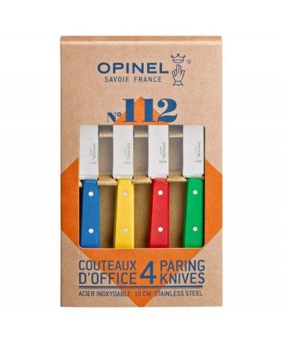 Opinel N°112 Classic Colours Mutfak Bıçağı Seti