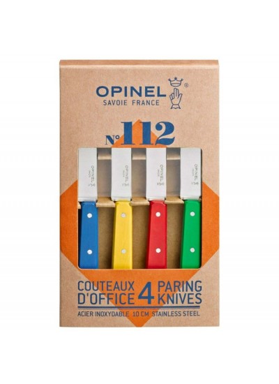 Opinel N°112 Classic Colours Mutfak Bıçağı Seti