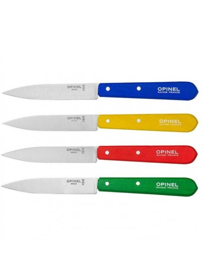 Opinel N°112 Classic Colours Mutfak Bıçağı Seti