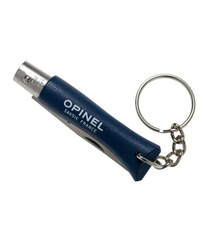 Opinel No 04 Anahtarlıklı Koyu Mavi Paslanmaz Çelik Çakı