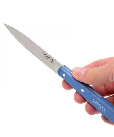 Opinel N°112 Sky-Blue Mutfak Bıçağı