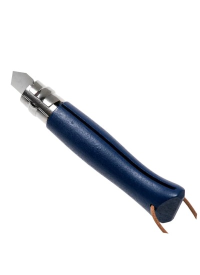 Opinel Inox Trekking 8 No Paslanmaz Çelik Mavi Çakı