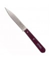 Opinel N°113 Serrated Plum Mutfak Bıçağı