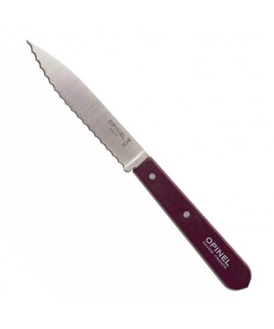 Opinel N°113 Serrated Plum Mutfak Bıçağı