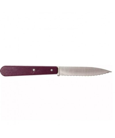 Opinel N°113 Serrated Plum Mutfak Bıçağı