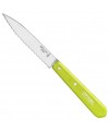 Opinel N°113 Serrated Green-Apple Mutfak Bıçağı