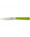 Opinel N°113 Serrated Green-Apple Mutfak Bıçağı