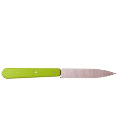 Opinel N°113 Serrated Green-Apple Mutfak Bıçağı