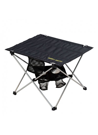 Kamp Masa Katlanabilir Bardaklıklı, Portatif, Çantalı
