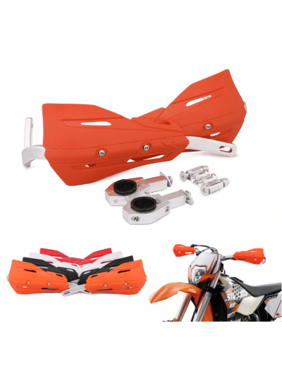 Motosiklet Elcik Koruma Alüminyum Handguard Üniversal