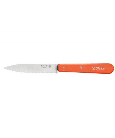 Opinel N°113 Serrated Tangerine Mutfak Bıçağı