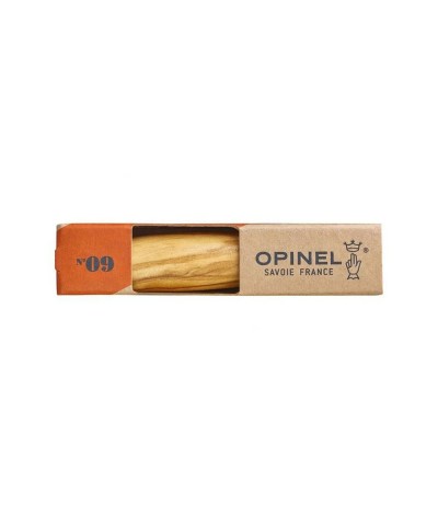 Opinel No. 9 Paslanmaz Çelik Katlanır Bıçak