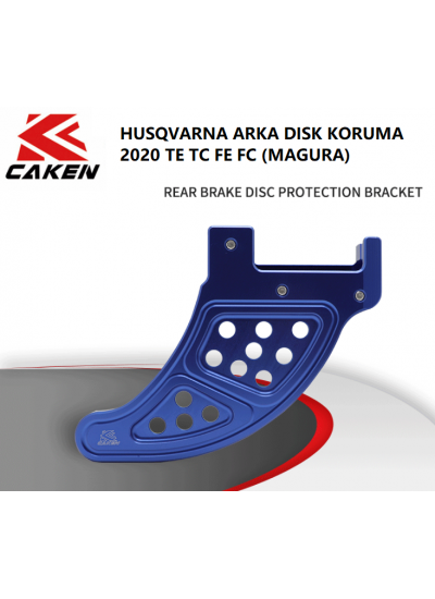 Husqvarna 2020 Model TE TC FE FC Arka Disk Koruma