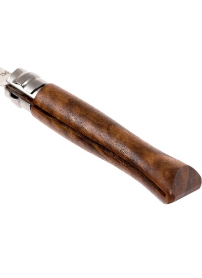 Opinel Inox No. 8 Ceviz Saplı Paslanmaz Çelik Çakı