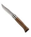 Opinel Olive  Inox No 8 Ceviz Saplı Paslanmaz Çelik Çakı