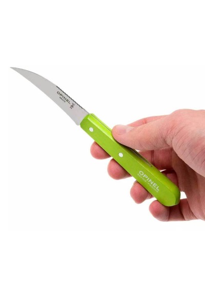 Opinel Essential No:114 Paslanmaz Çelik Sebze Bıçağı Yeşil Opinel Essential No:114 Paslanmaz Çelik Sebze Bıçağı Yeşil